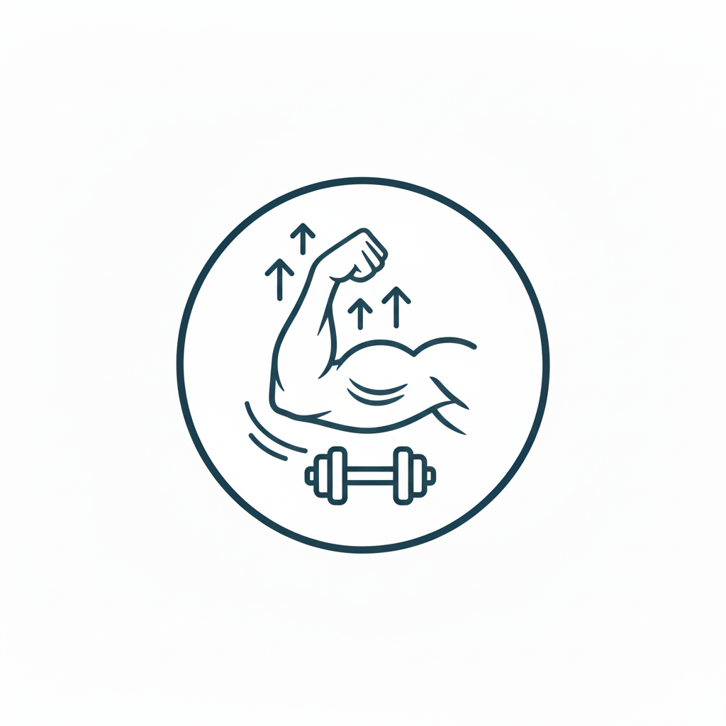 Strengthens Muscles: